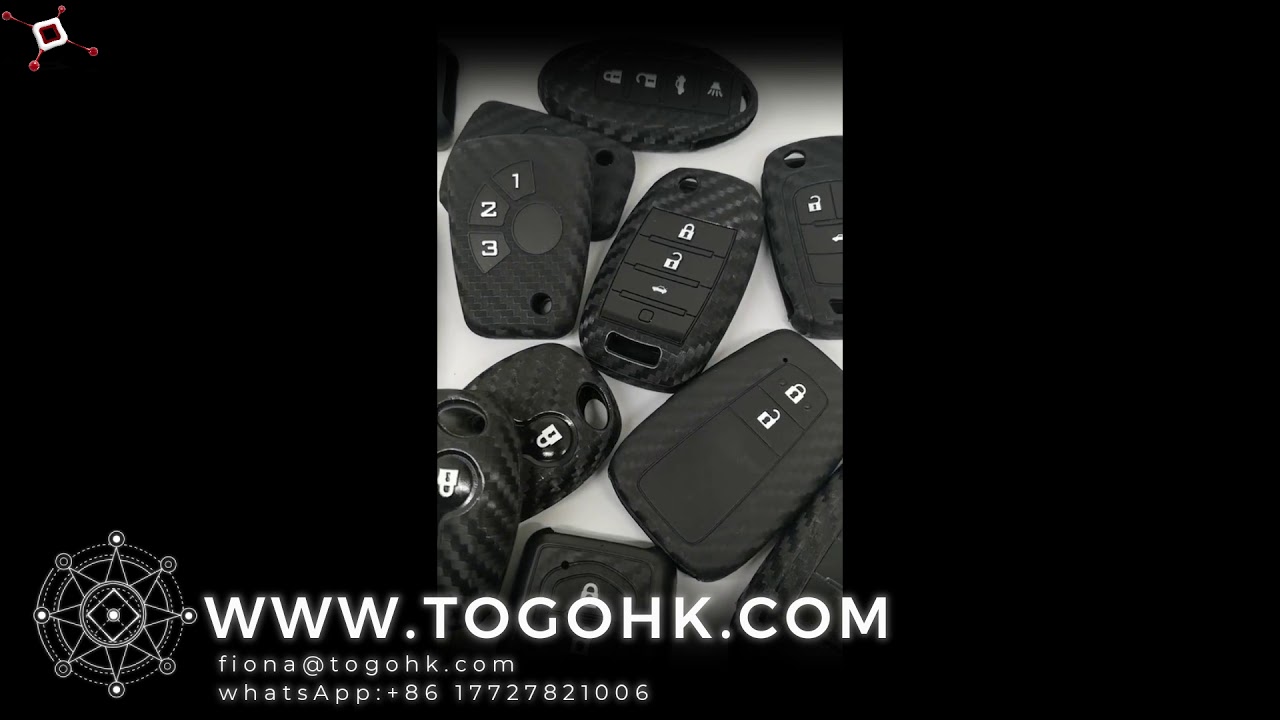 car remote covers honda , key covers honda silicone rubber YouTube