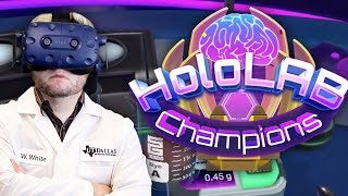 バーチャルリアリティで化学を楽しく学ぼう！ | HoloLAB Champions ゲームプレイ (HTC Vive VR) screenshot 5
