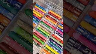 Easy Northern Lights Painting with Oil Pastels | Step by Step Tutorial
