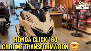 Honda Click160 Accessories Installation : EP17