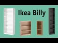 Ikea Billy bookcase assembly