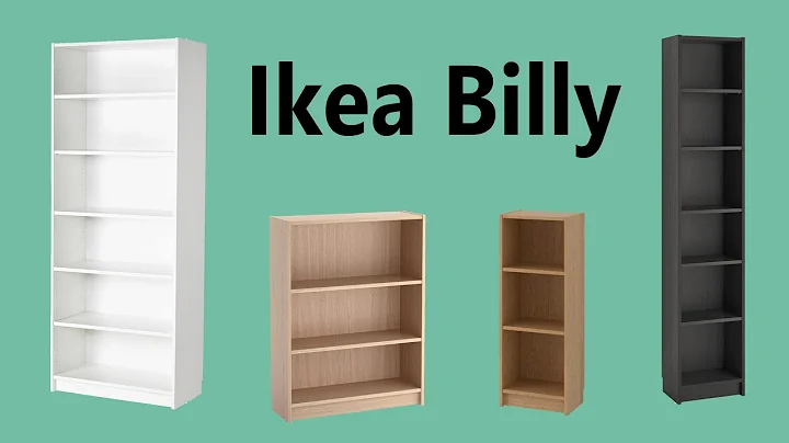 Ikea Billy bookcase assembly