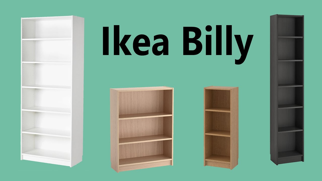 Ikea Billy Bookcase Assembly You, Horizontal Bookcase Ikea