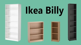 Ikea Billy bookcase assembly