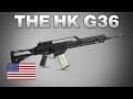 Inside the HK G36 — The Engineering That Replaced Steel with Polymer