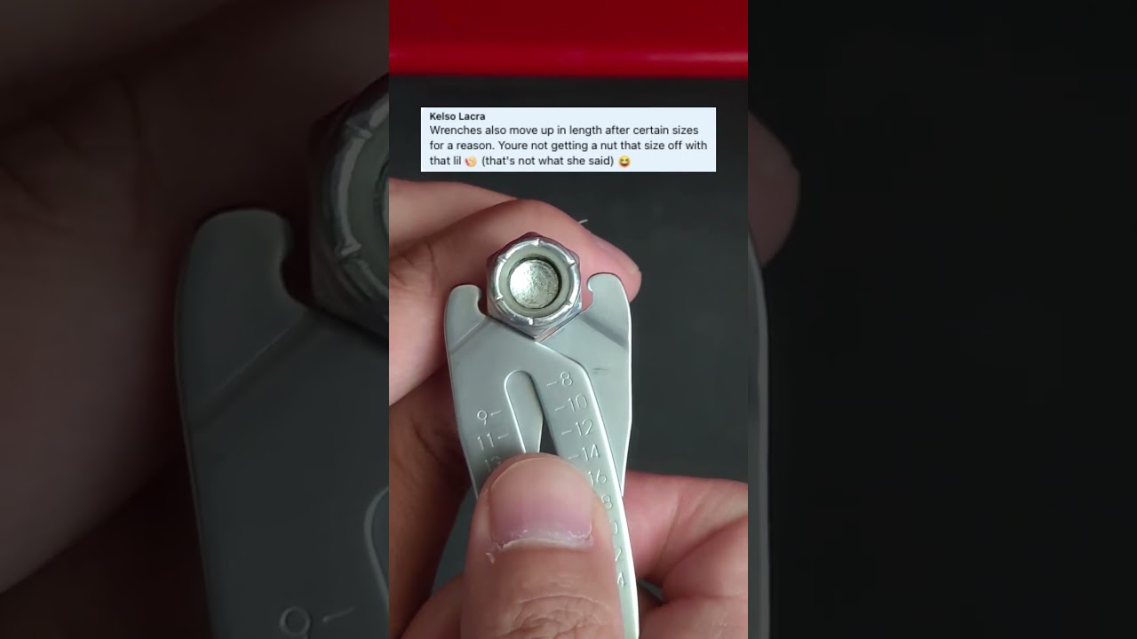 No More Guessing The Size Of Your Nuts! This Sizefinder Solves That Problem! 