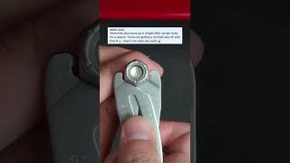 No More Guessing The Size Of Your Nuts! This Sizefinder Solves That Problem! #shorts