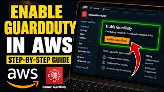 How to enable AWS security audit tools with GuardDuty - Detailed Guide