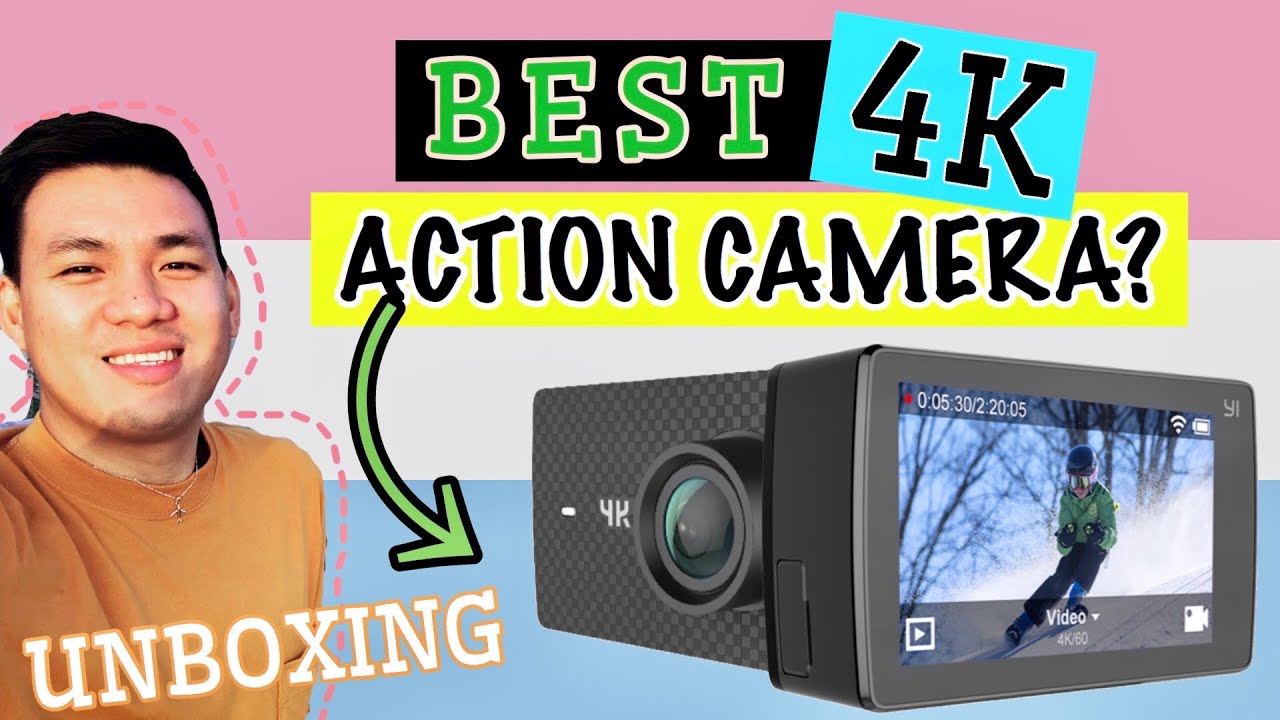 Best Budget Action Camera? YI 4K Action Camera "UNBOXING" Review