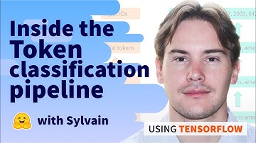 Inside the Token classification pipeline (TensorFlow)