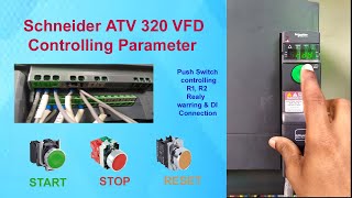 Schneider Altiver 320 VFD  Controlling Basic  Parameter| ATV320 bangla