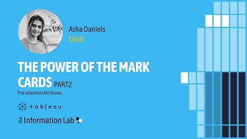 How to in Tableau in 5 mins: The Power of the Mark Cards Part 2