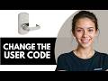How to Change User Code on Kwikset SmartCode 955