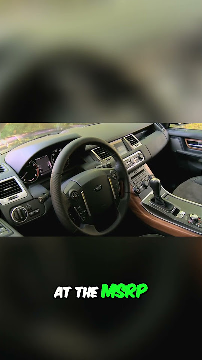 Land Rover's Luxury & Build Quality: Why You Should Buy #shorts