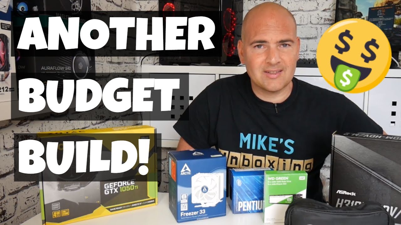 Budget Intel PC Build Pentium Gold  1050ti The Perfect Combination