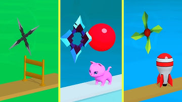 Dont Slice The Cats - Very Satisfying and Relaxing ASMR Slicing Video Game 10