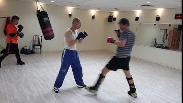 Counter Attack In Real Fight