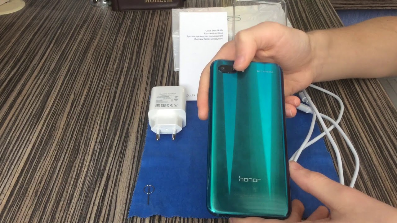 Fast-обзор на Honor 10