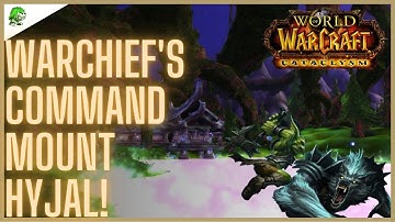 WoW Cataclysm Classic Warchief