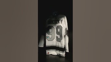 ⬛ PRISTINE ELITE ⬛ Wayne Gretzky signed Authentic jersey