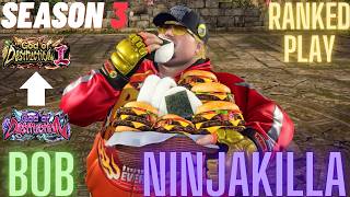 Tekken 8 | NinjaKilla (Bob) God To God 1 Ranked Play screenshot 2