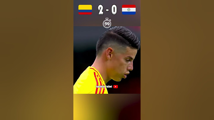 Colombia vs Paraguay en 60 segundos - James Rodriguez encendido