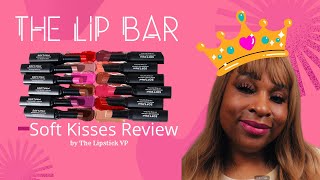 *NEW* THE LIP BAR- SOFT KISSES REVIEW screenshot 4