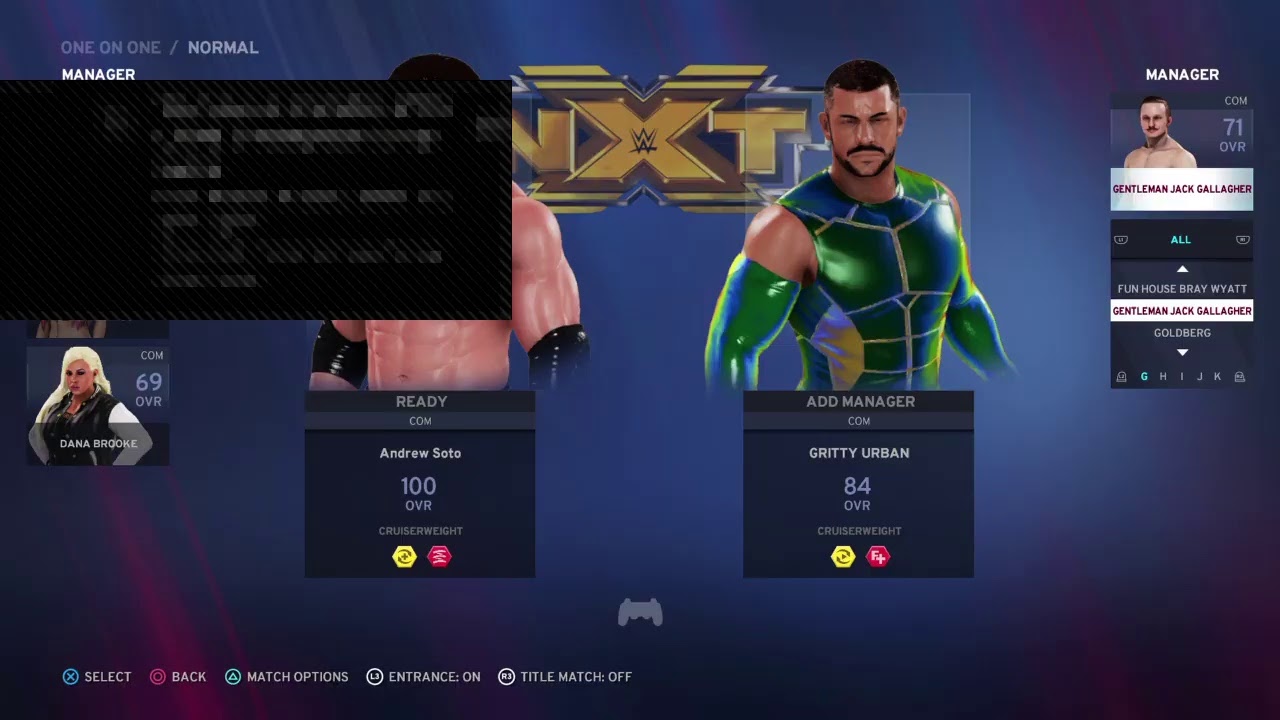 4/24/20 3,063 WWE 2K20 UFC Branding