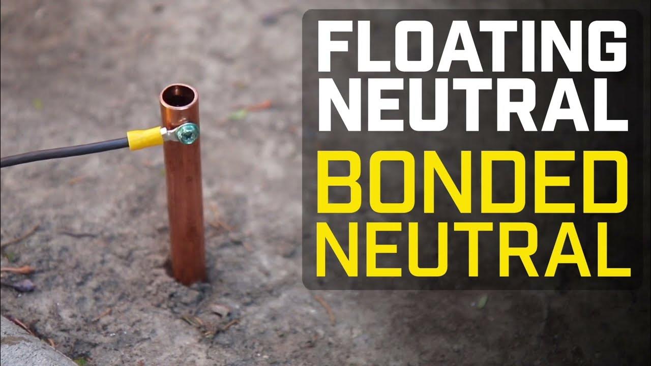 Convert Your Open Frame Inverter's Floating to a Bonded Neutral YouTube