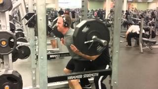 Information Dwayne Squats 325lbs x2 News