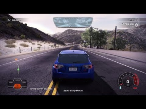Need For Speed Hot Pursuit Remastered Racer Dialogue Spike Strip Online