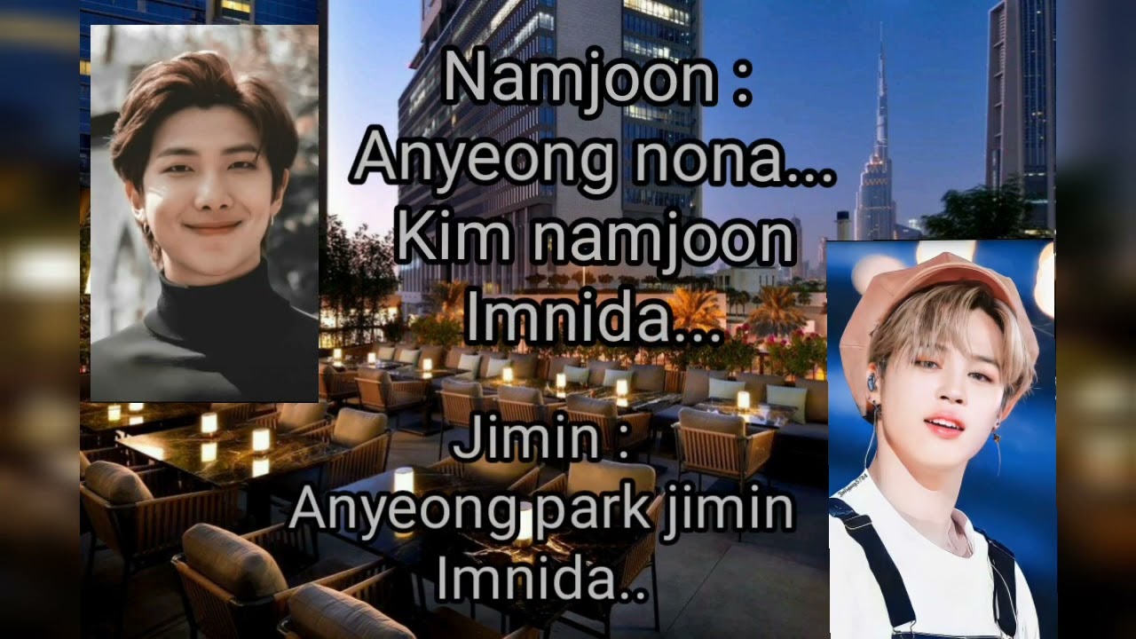 FF Bts All Member "Perjodohan" Episode 1//cek.dekripsi//  