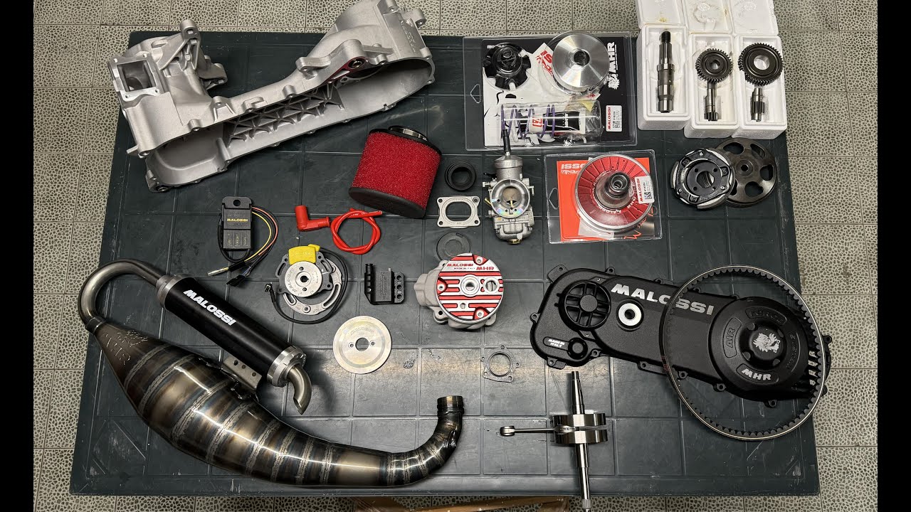 100cc Malossi MHR RC-ONE unboxing!🤯🔥