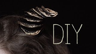 DIY: Spiral Horns