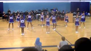 pin oak middle school.cheerleaders. pin oak middle school.cheerleaders.