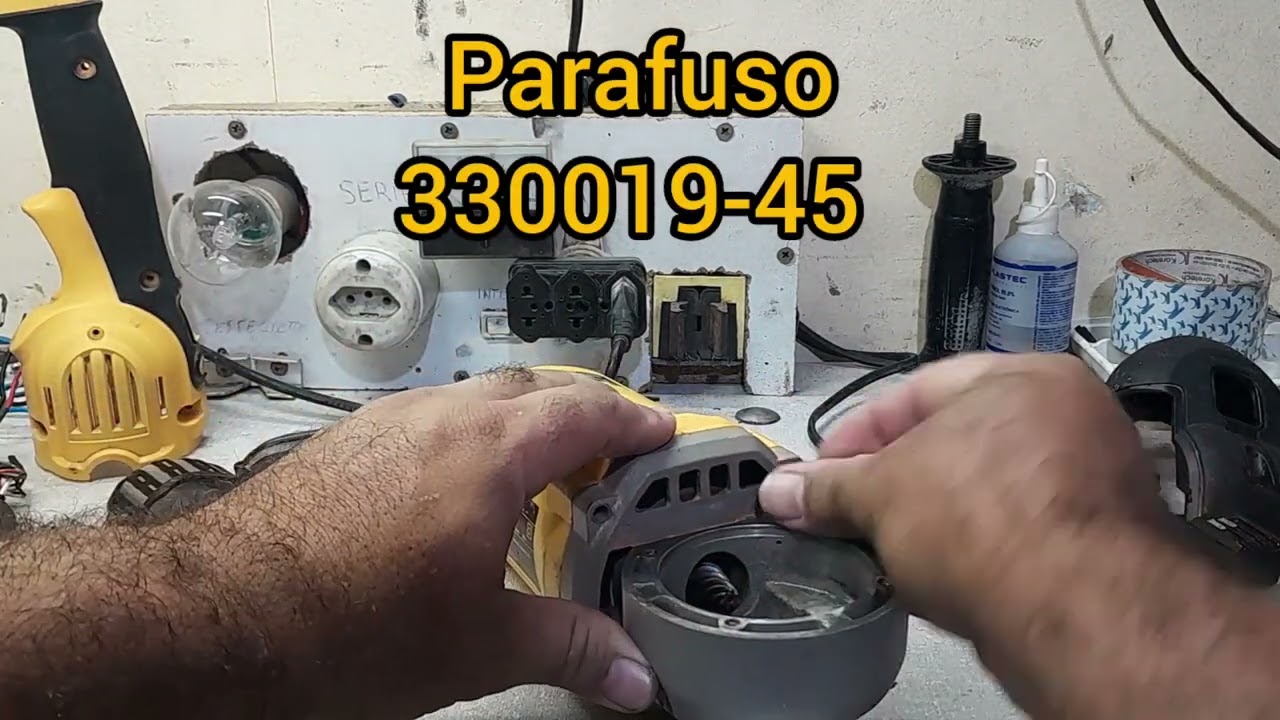 POLITRIZ DEWALT DWP849X COMO MONTAR