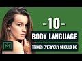 10 Confident Body Language Tricks EVERY Guy Should Do TODAY (Proven Techniques)