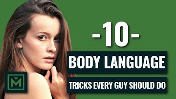 10 Confident Body Language Tricks EVERY Guy Should Do TODAY (Proven Techniques)