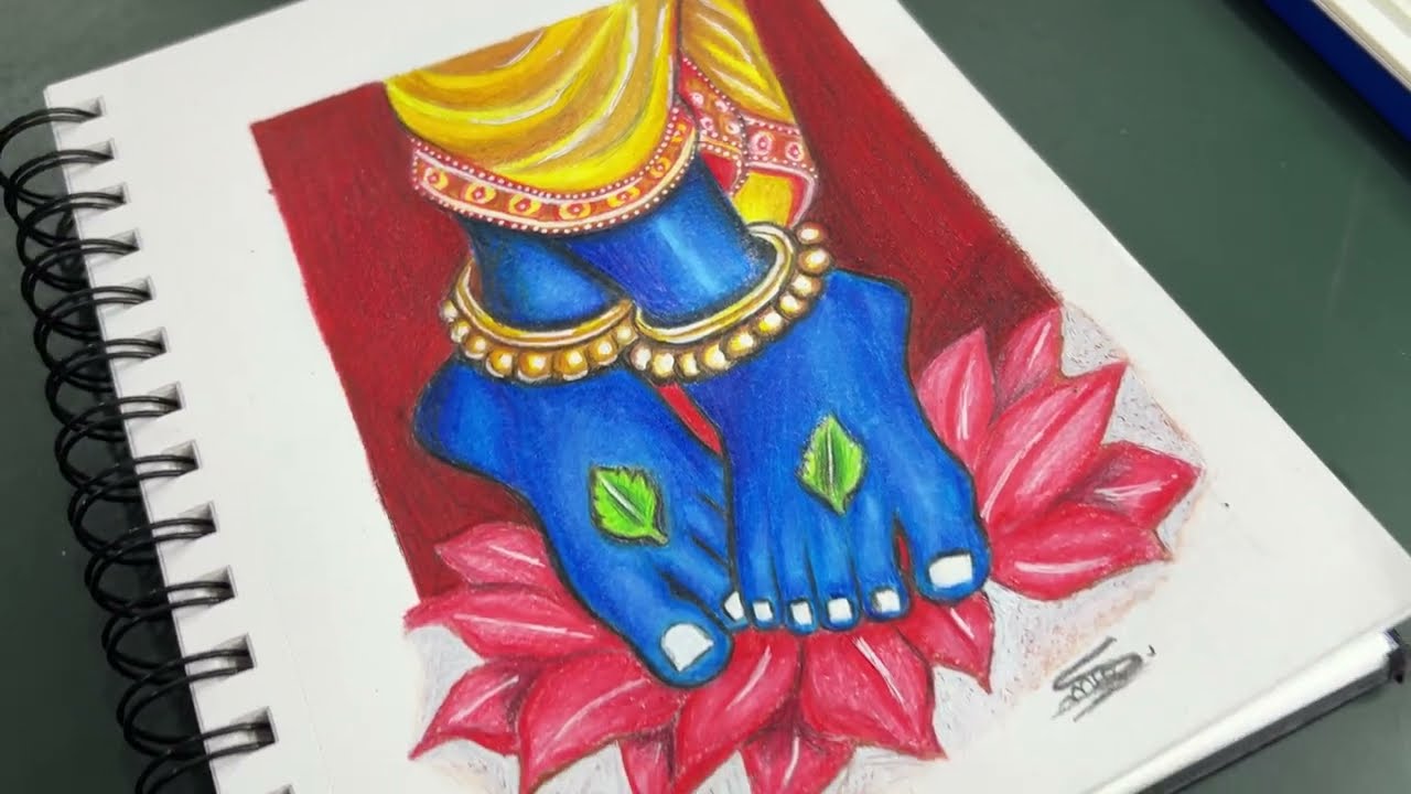 Day :5 Drawing Challange || Colour Pencile Drawing ! 