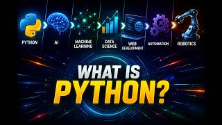 What is Python | Python Programming Explained for Beginners | Complete Introduction #python #coding