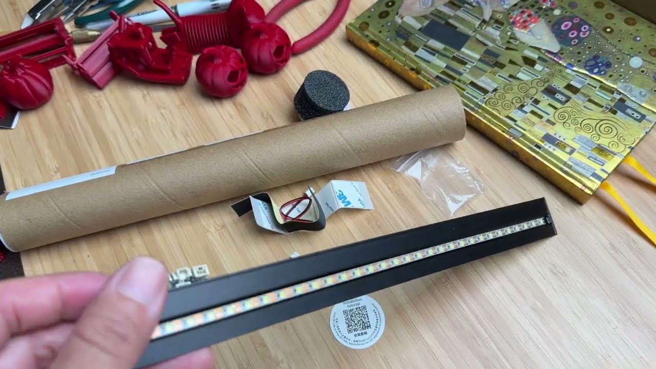 How To Install Panda Lux LED Upgrade Kit for Bambu P1S, X1C and