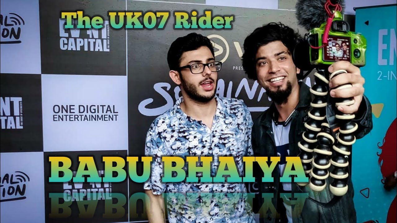The story of Babu bhaiya || Babu bhaiya life story || @ashokvlogger8377 ...