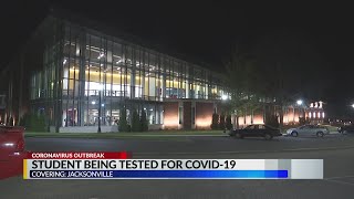 JSU student meets criteria for COVID-19 testing, results pending; classes moving online