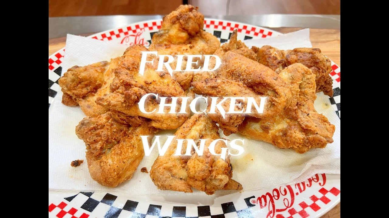 The Best Fried Chicken Wings YouTube