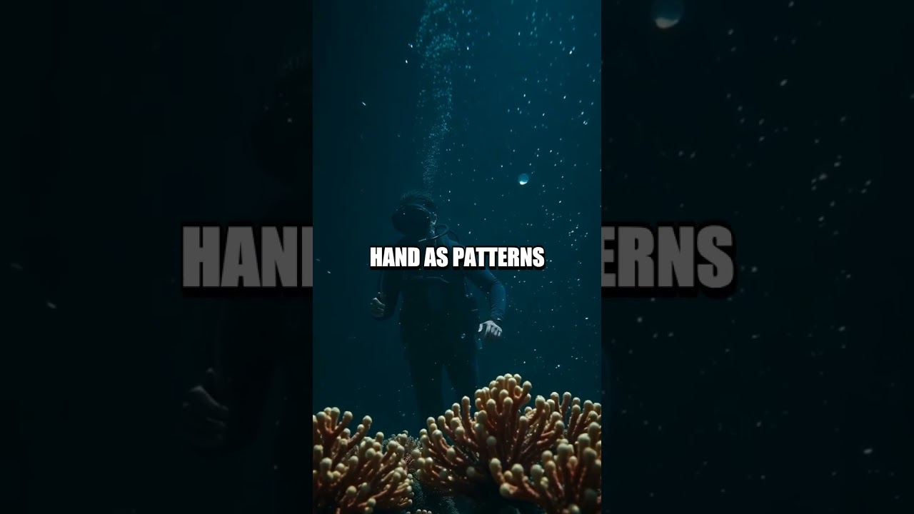 When the Sea Becomes a Canvas: The Bioluminescent Reef Artist