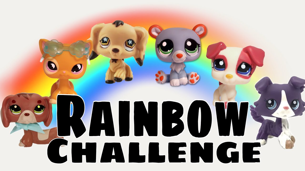 LPS Rainbow Challenge