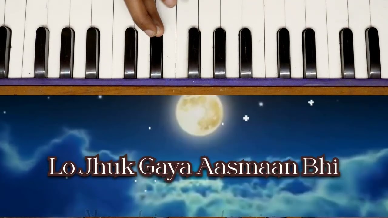 Kaun Hai Jo Sapnon Mein Aaya - Lyrical | Rajendra Kumar | Saira Banu | Jhuk Gaya Aasman | Mohd Rafi