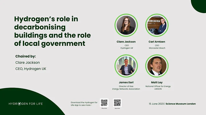 Hydrogen’s Role in decarbonising buildings and the Role of local government