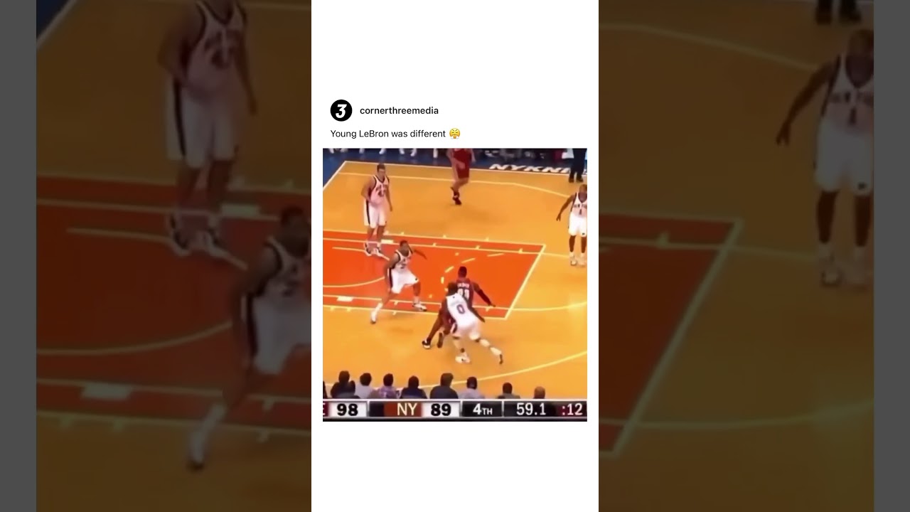 Is this the best version of LeBron? 🤔