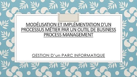 vidéo démonstrative d